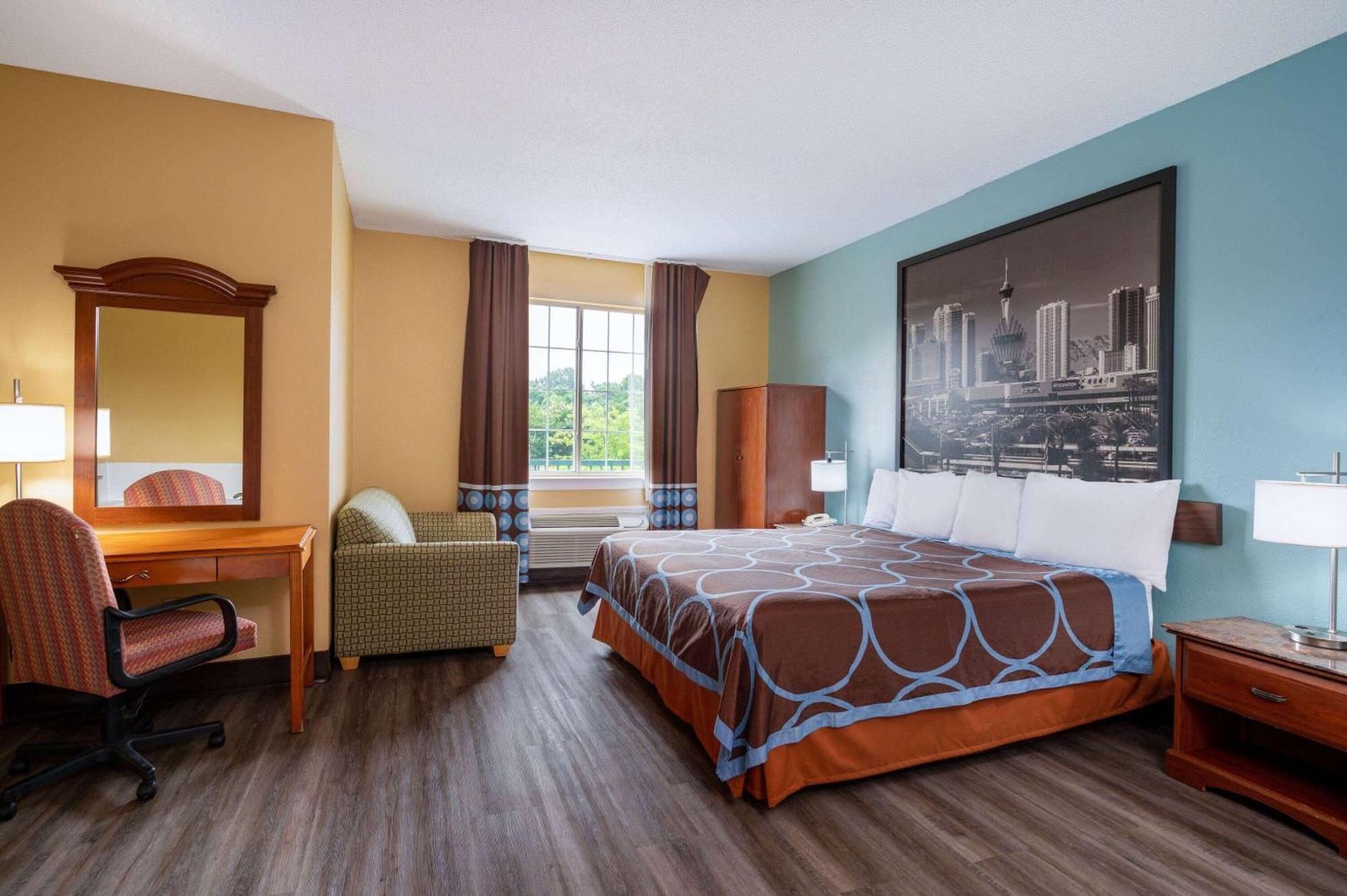 Super 8 By Wyndham Salisbury Hotel Exterior foto